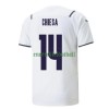 Maillot de Supporter Italie Federico Chiesa 14 Extérieur 2021-22 Pour Homme